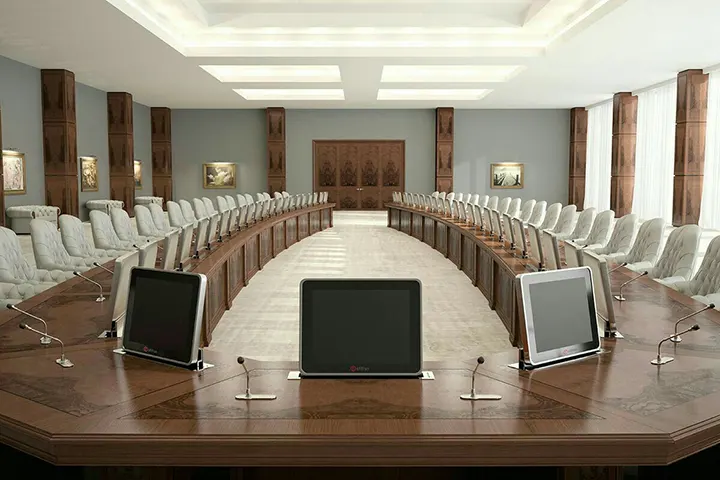 طراحی میز اجلاس